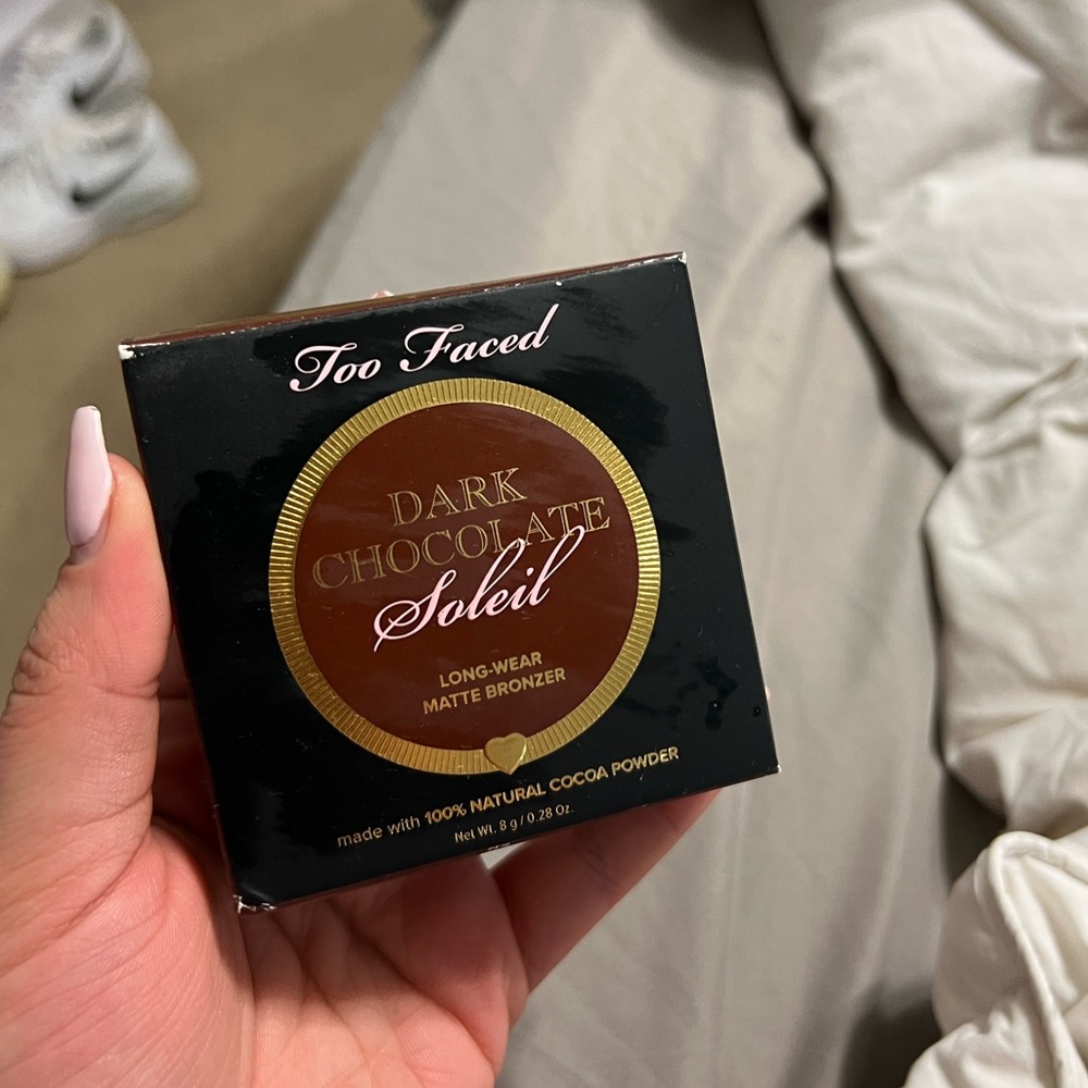 Too faced matte bronzer